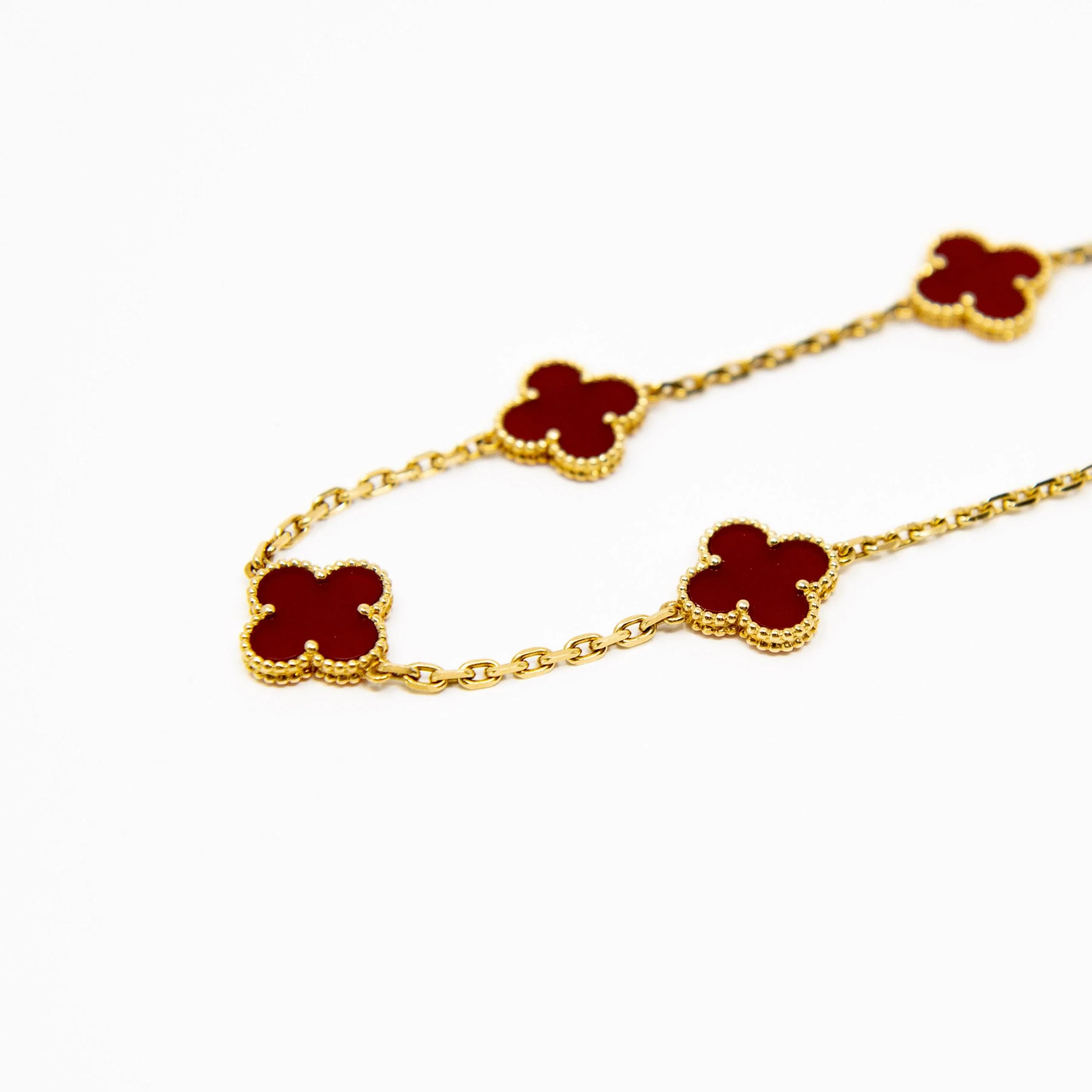 Van Cleef & Arpels Vintage Alhambra Long Necklace - Image 4