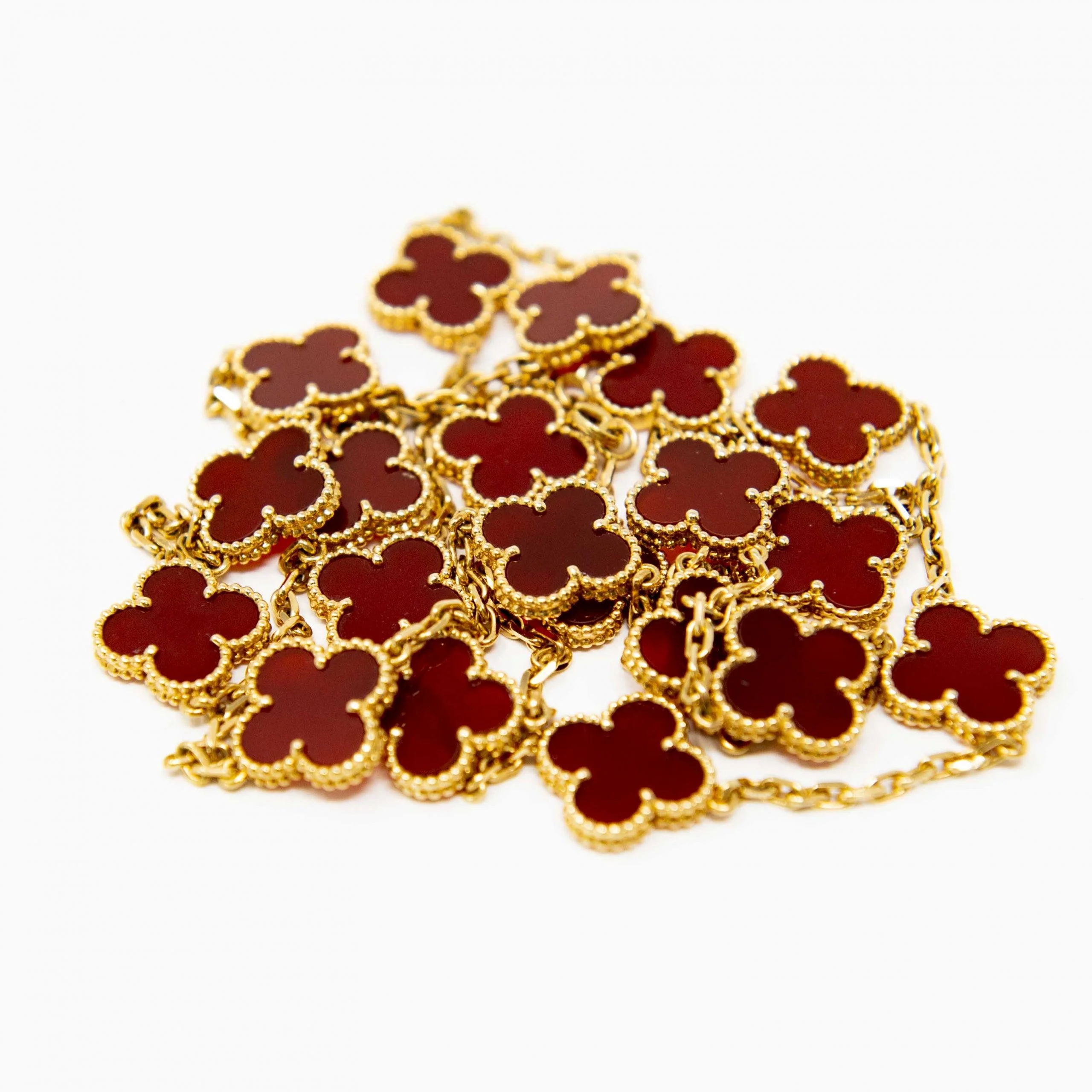 Van Cleef & Arpels Vintage Alhambra Long Necklace - Image 5