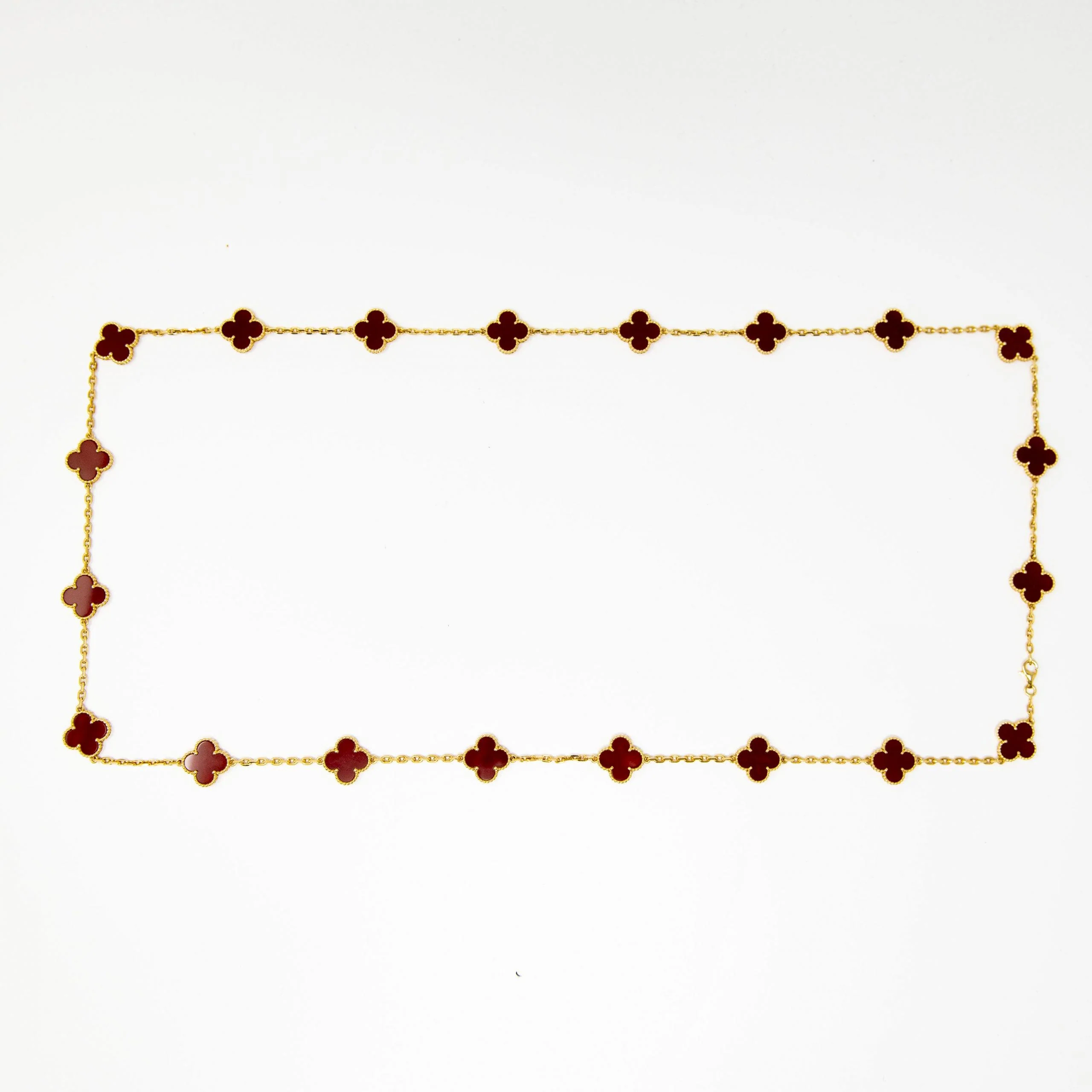 Van Cleef & Arpels Vintage Alhambra Long Necklace - Image 6