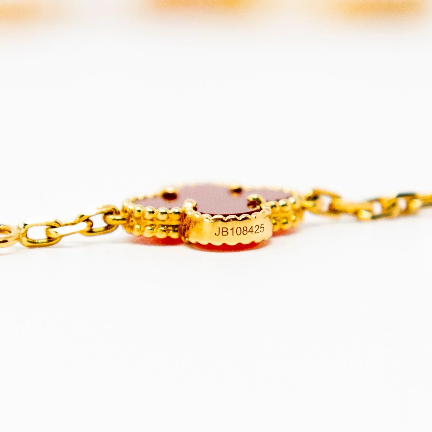 Van Cleef & Arpels Vintage Alhambra Long Necklace - Image 7