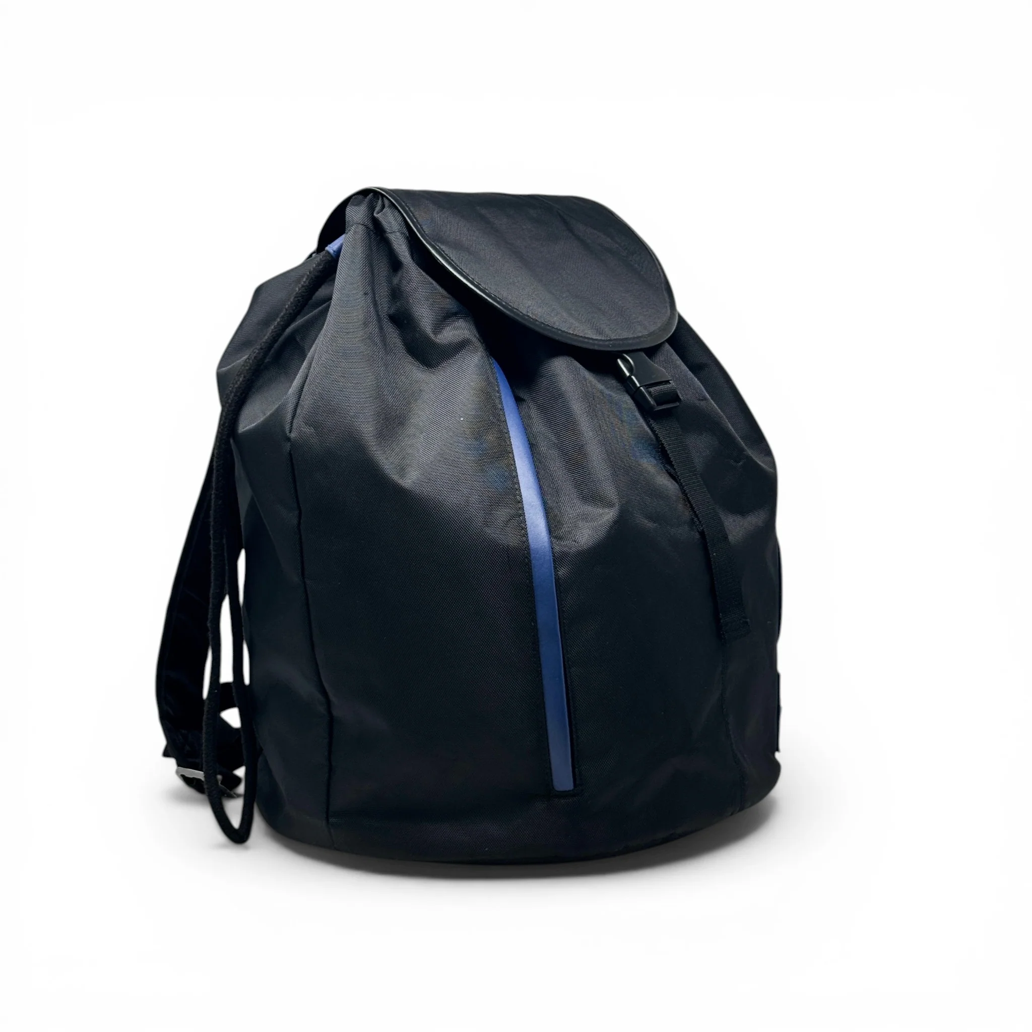 Versace Black Parfums Drawstring Backpack - Image 4