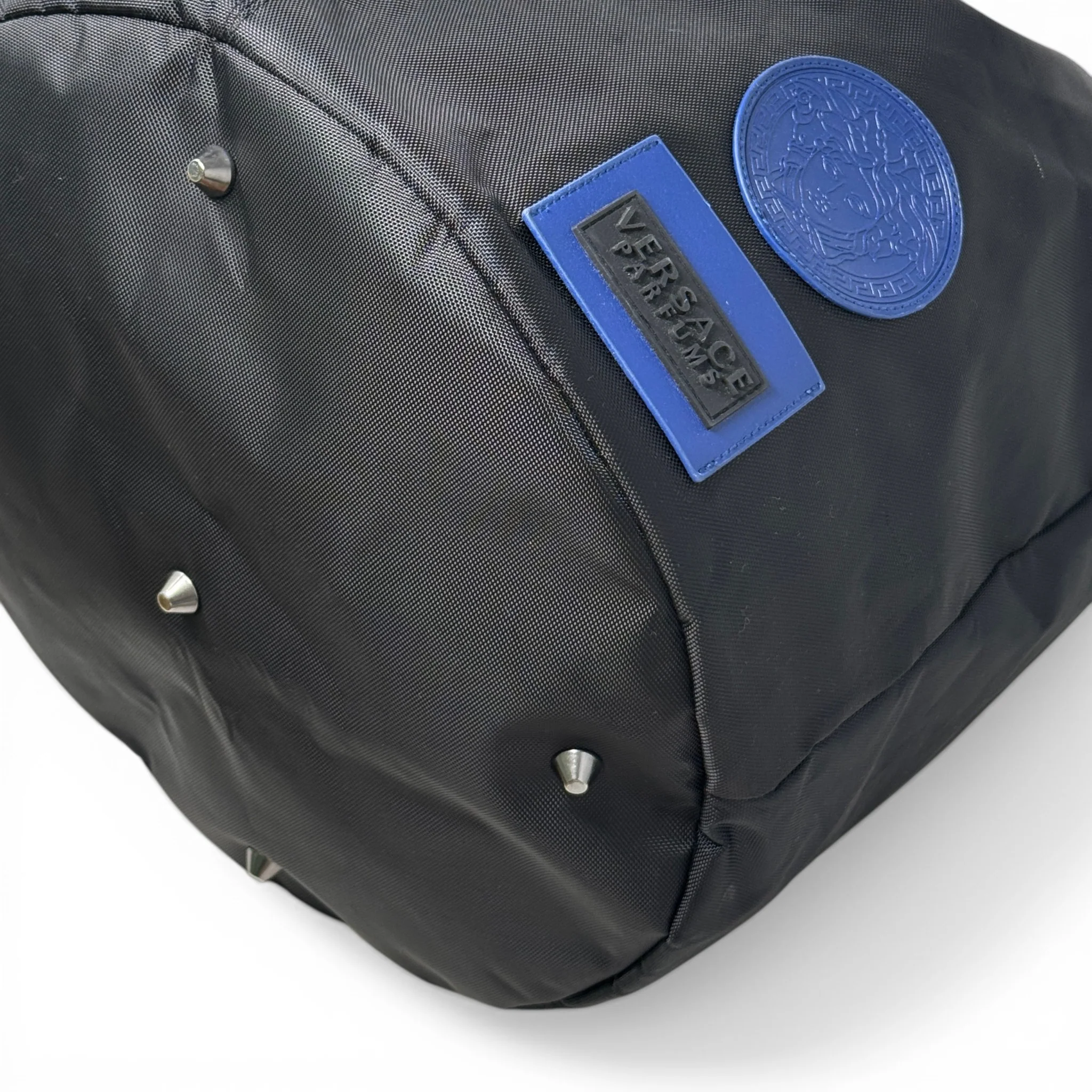 Versace Black Parfums Drawstring Backpack - Image 6