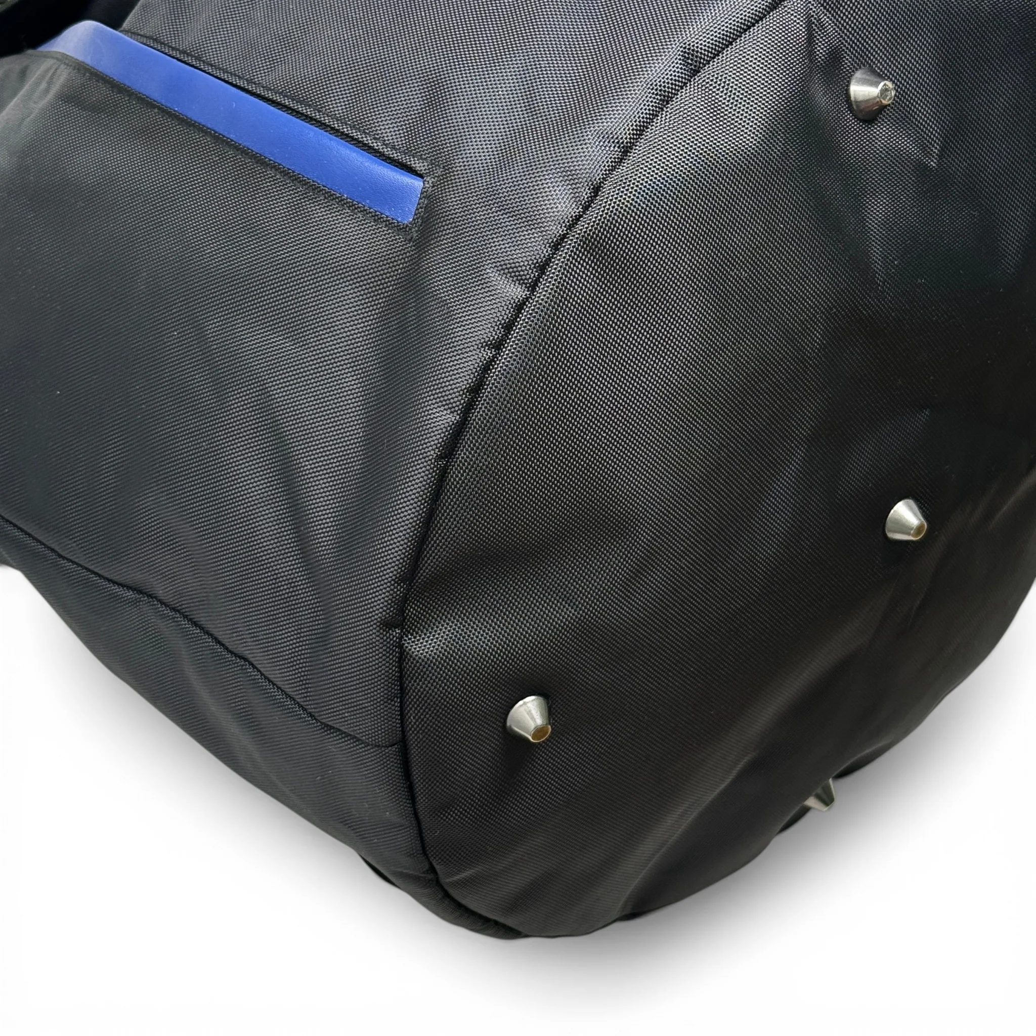 Versace Black Parfums Drawstring Backpack - Image 7